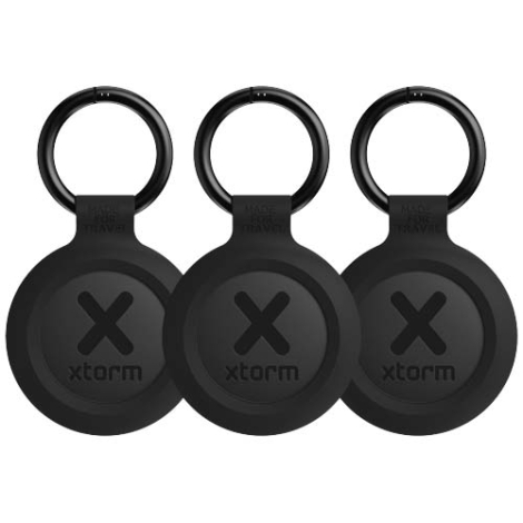 Ensemble publicitaire de 3 balises de voyage Xtorm XTAG2GA