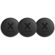 Ensemble publicitaire de 3 balises de voyage Xtorm XTAG2GA