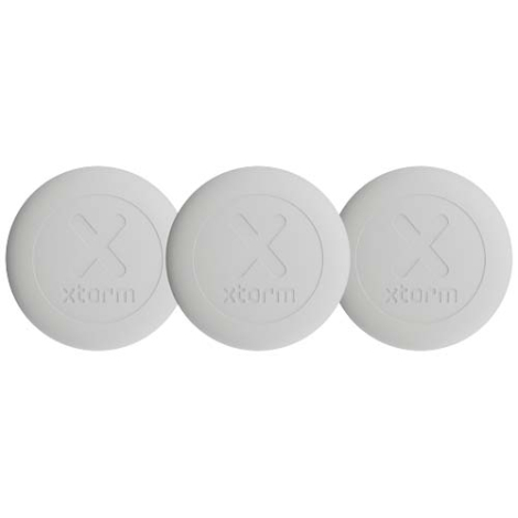 Ensemble publicitaire de 3 balises de voyage Xtorm XTAG2GA