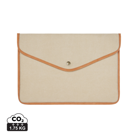 Housse publicitaire toile recyclée écran 14" Bosler VINGA 