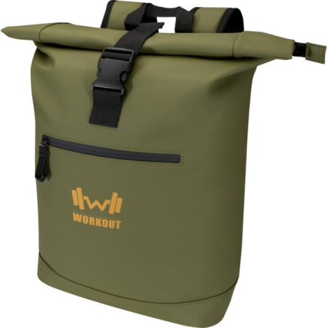 Sac à dos personnalisable Roll Top 18 L 15" Resi Plus GRS Sac à dos personnalisable Roll Top 18 L 15" Resi Plus GRS