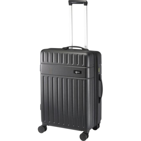 Valise publicitaire recyclée certifiée GRS 70 L 24" Rover Valise publicitaire recyclée certifiée GRS 70 L 24" Rover