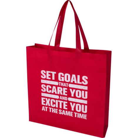 Sac shopping personnalisable recyclé certifié GRS 12 L EcoSeal Sac shopping personnalisable recyclé certifié GRS 12 L EcoSeal