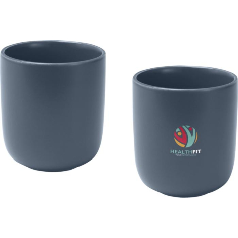 Lot de 2 tasses promotionnelles en céramique 200 ml Male Lot de 2 tasses promotionnelles en céramique 200 ml Male