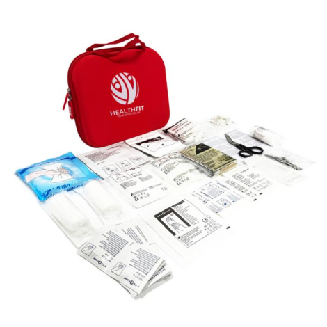 Trousse de premiers secours publicitaire premium Graid Trousse de premiers secours publicitaire premium Graid