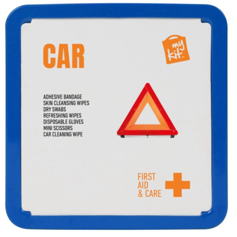 Ensemble Premiers secours personnalisé spécial voiture MyKit Ensemble Premiers secours personnalisé spécial voiture MyKit