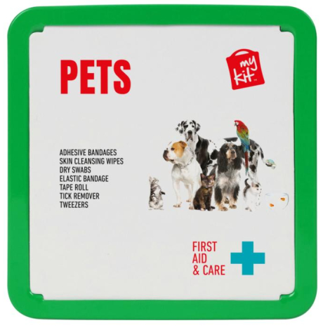 Boîte de secours pour animaux personnalisable MyKit Boîte de secours pour animaux personnalisable MyKit