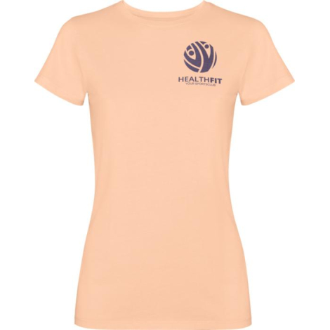 T-shirt femme promotionnel en coton polyester 280 g Fiyi Roly