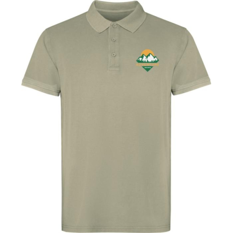 Polo unisexe personnalisé en coton 200 g Cobain Roly