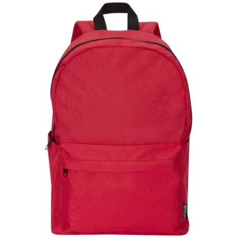 Sac à dos recyclé certifié GRS à personnaliser 16 L 14" Byron