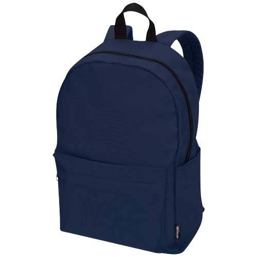 Sac à dos recyclé certifié GRS à personnaliser 16 L 14" Byron Marine