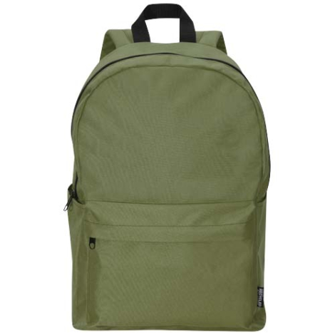 Sac à dos recyclé certifié GRS à personnaliser 16 L 14" Byron