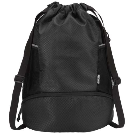 Sac de sport personnalisé recyclé certifié GRS 18 L Nomad Sac de sport personnalisé recyclé certifié GRS 18 L Nomad