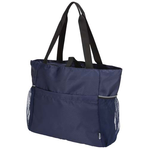 Sac shopping personnalisable recyclé certifié GRS 18 L Nomad Marine