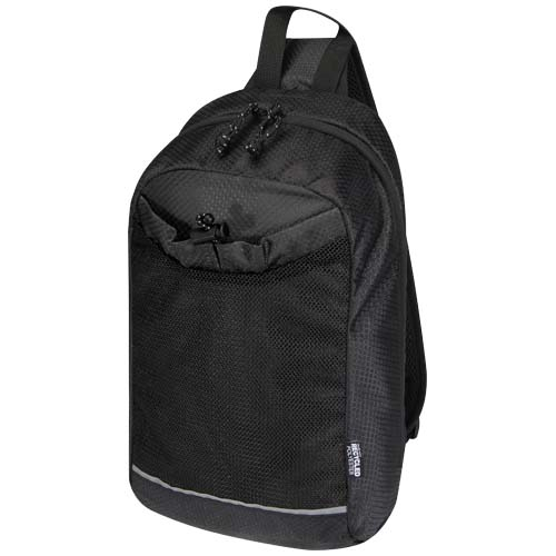 Sac d’hydratation recyclé certifié GRS 6 L à personnaliser Nomad Noir
