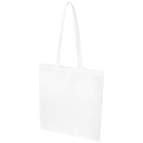 Sac shopping personnalisé recyclé certifié GRS 6 L EcoSeal Blanc