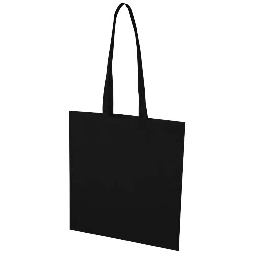Sac shopping personnalisé recyclé certifié GRS 6 L EcoSeal Noir