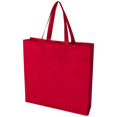 Sac shopping personnalisable recyclé certifié GRS 12 L EcoSeal Rouge
