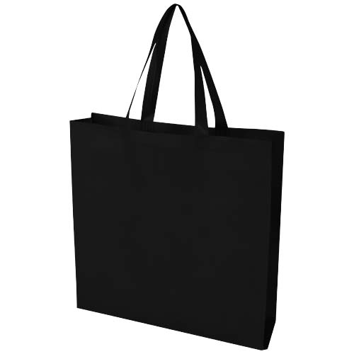Sac shopping personnalisable recyclé certifié GRS 12 L EcoSeal Noir
