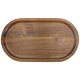 Plateau de service personnalisable en acacia Edge Plateau de service personnalisable en acacia Edge