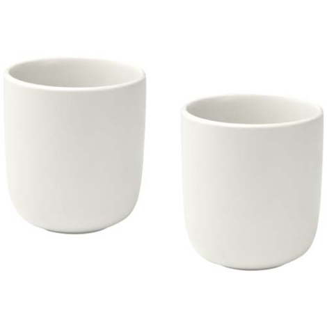 Lot de 2 tasses promotionnelles en céramique 200 ml Male Lot de 2 tasses promotionnelles en céramique 200 ml Male
