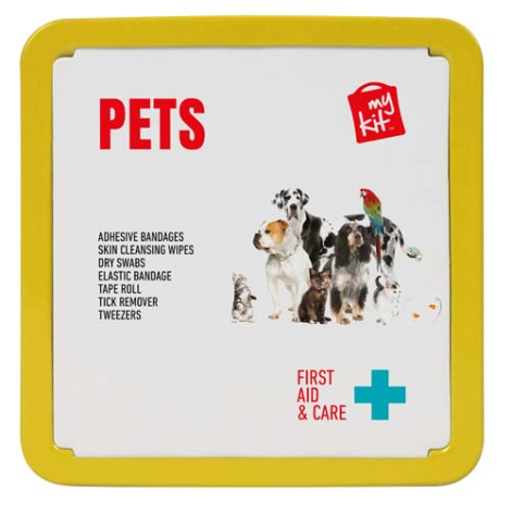 Boîte de secours pour animaux personnalisable MyKit Boîte de secours pour animaux personnalisable MyKit
