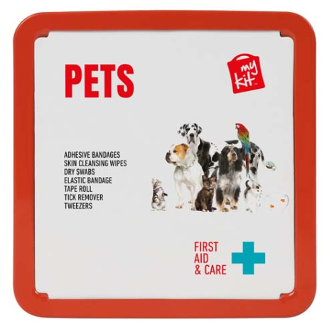Boîte de secours pour animaux personnalisable MyKit Boîte de secours pour animaux personnalisable MyKit