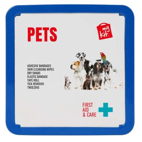 Boîte de secours pour animaux personnalisable MyKit Boîte de secours pour animaux personnalisable MyKit