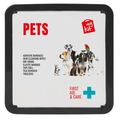 Boîte de secours pour animaux personnalisable MyKit Boîte de secours pour animaux personnalisable MyKit