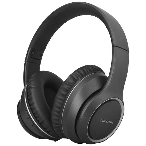 Casque publicitaire Bluetooth® 5.0 Prixton Live Pro Noir