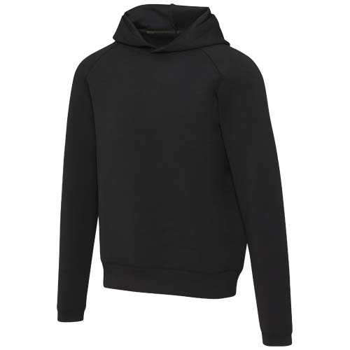 Sweat à capuche personnalisé unisexe 350 g en interlock Danali Noir
