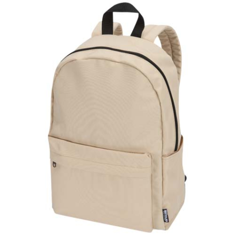 Sac à dos recyclé certifié GRS à personnaliser 16 L 14" Byron