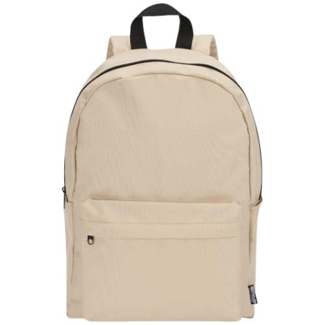 Sac à dos recyclé certifié GRS à personnaliser 16 L 14" Byron