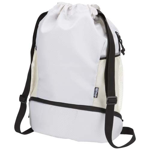 Sac de sport personnalisé recyclé certifié GRS 18 L Nomad Grès