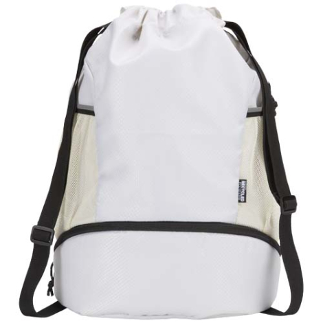 Sac de sport personnalisé recyclé certifié GRS 18 L Nomad Sac de sport personnalisé recyclé certifié GRS 18 L Nomad