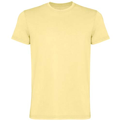 T-shirt coton 180 g publicitaire pour homme Corgi Roly Jaune