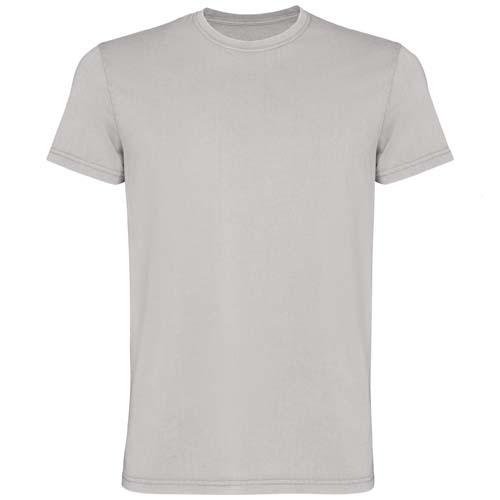 T-shirt coton 180 g publicitaire pour homme Corgi Roly Gris