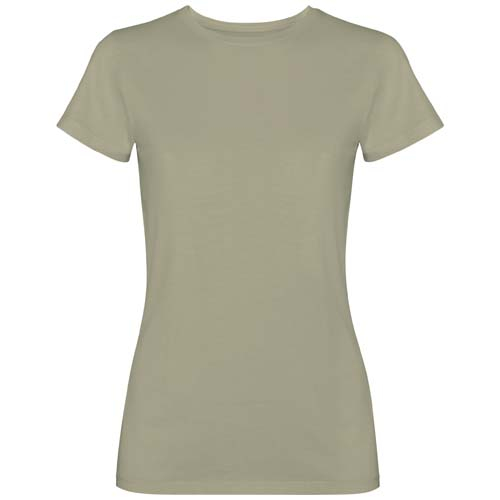 T-shirt femme promotionnel en coton polyester 280 g Fiyi Roly Khaki