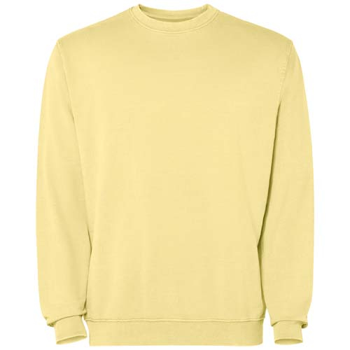 Pull personnalisable coton 250 g unisexe Jaya Roly Jaune