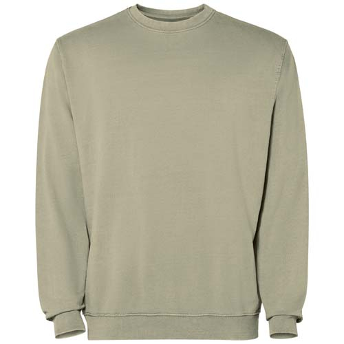 Pull personnalisable coton 250 g unisexe Jaya Roly Khaki