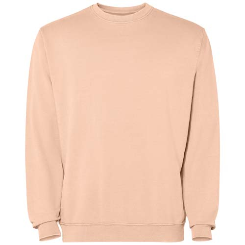 Pull personnalisable coton 250 g unisexe Jaya Roly Orange-clair