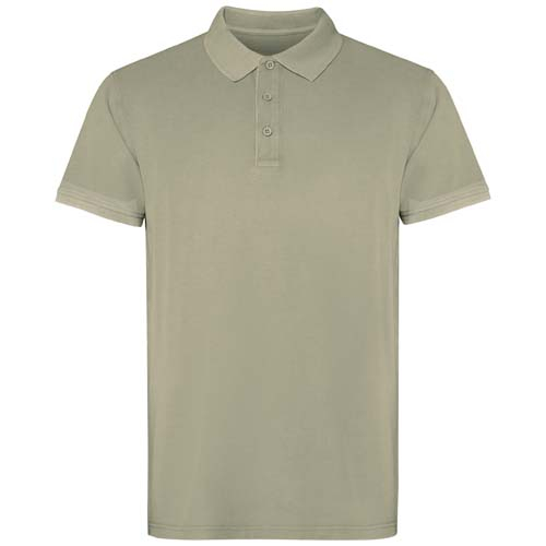Polo unisexe personnalisé en coton 200 g Cobain Roly Khaki