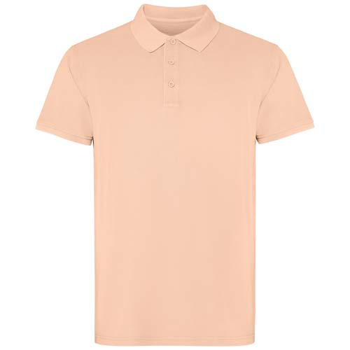 Polo unisexe personnalisé en coton 200 g Cobain Roly Orange-clair