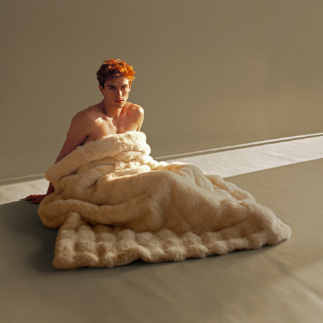 Plaid promotionnel 130 x 160 cm KATT