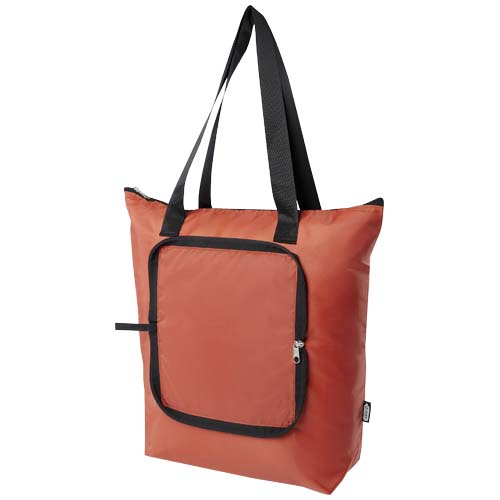 Sac isotherme promotionnel pliable 15L EcoFold Brique