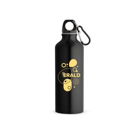 Gourde personnalisable en aluminium recyclé 530 ml Gourde personnalisable en aluminium recyclé 530 ml