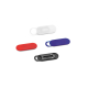 Ensemble de caches webcam multicolores (rouge, blanc, bleu et noir), sans marquage apparent. Ensemble de caches webcam multicolores (rouge, blanc, bleu et noir), sans marquage apparent.