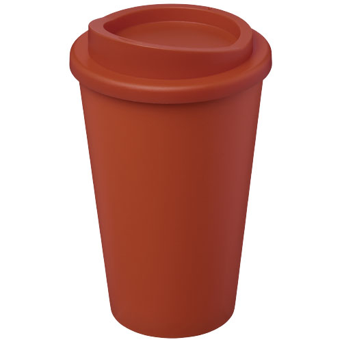 Gobelet publicitaire isolant 350ml Americano® Brique