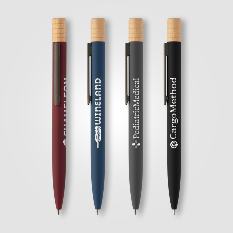 Stylo publicitaire en aluminium recyclé Reborn Twist Stylo publicitaire en aluminium recyclé Reborn Twist