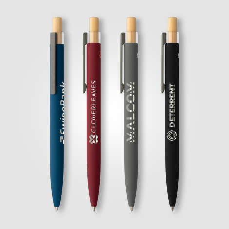 Stylo publicitaire en aluminium recyclé Reborn Deluxe Stylo publicitaire en aluminium recyclé Reborn Deluxe